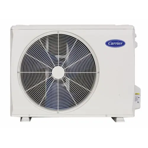 Carrier ductless Condenser Carrier ductless mini split outdoor condensing unit
