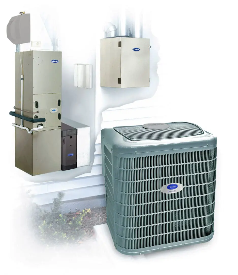 Carrier Infinity Inverter System Carrier infinity Inverter communicating heat pump with a fan coil