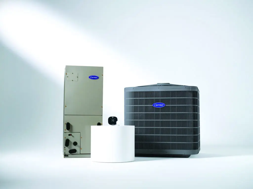 Carrier heating and air conditioning units providing efficient climate control and reliable comfort for homes in Jacksonville.