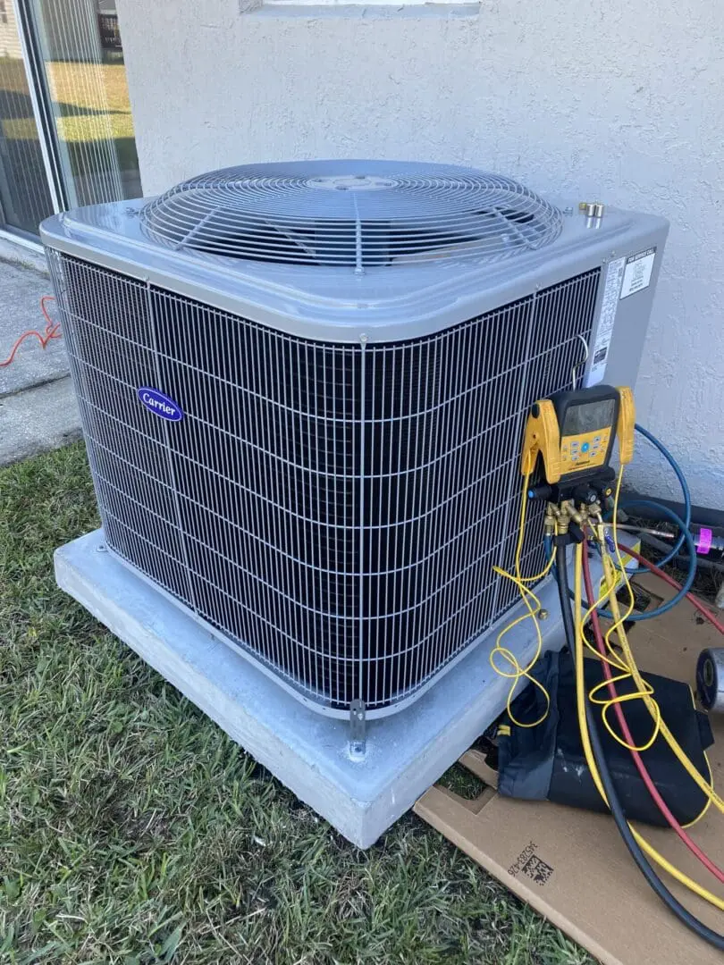 ac leak detection Air Conditioning leak detection with digital gauges to pressurize the system