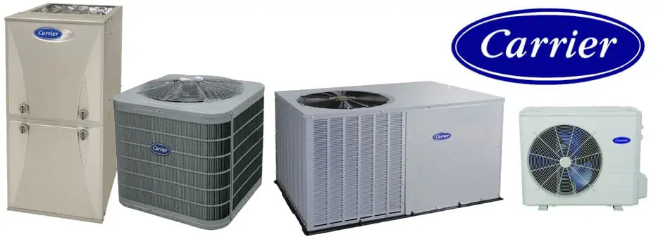Carrier air conditioning systems offering energy-efficient cooling and reliable HVAC solutions for homes in Jacksonville.
