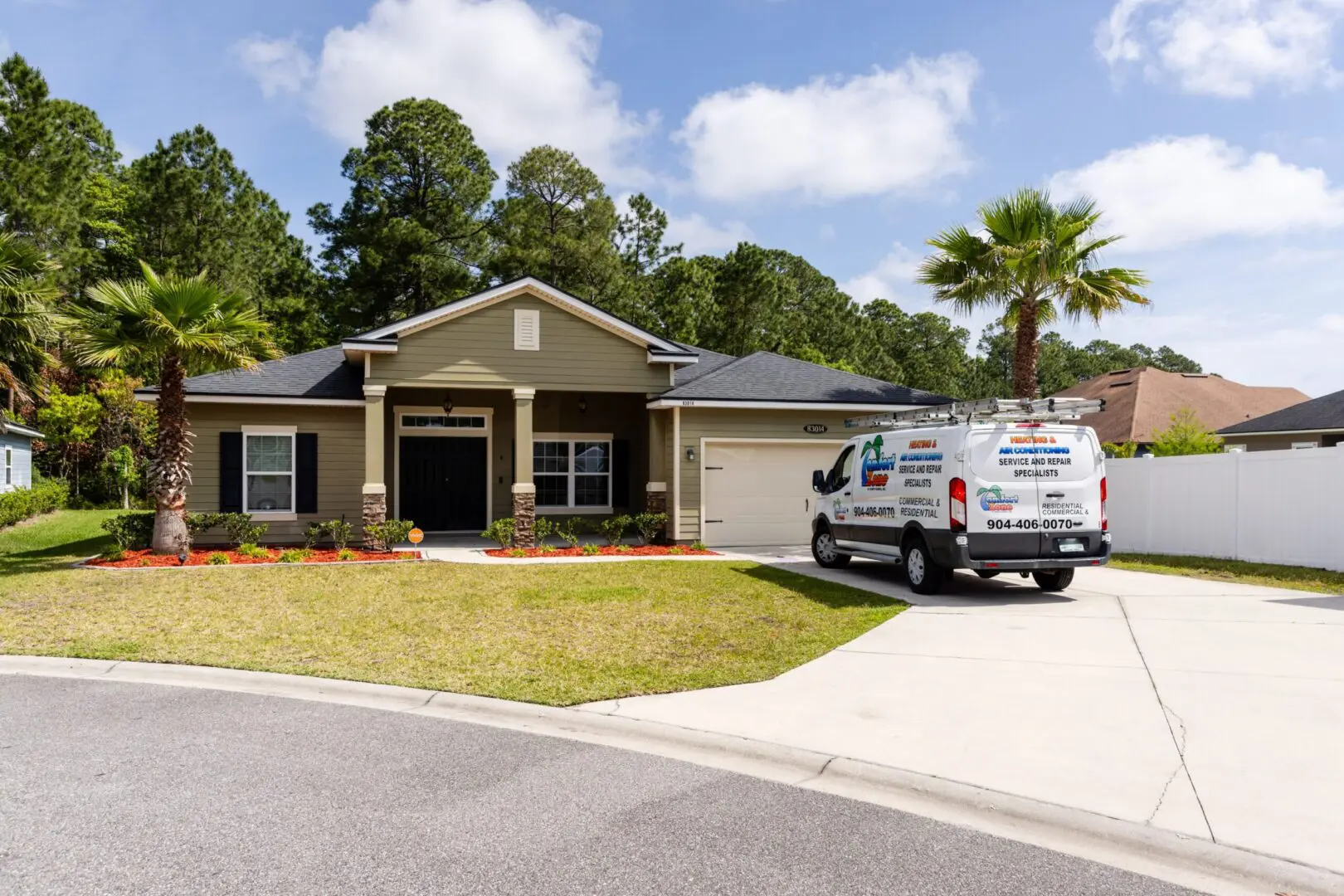 Providing residential heating and cooling services to homes across North Florida.