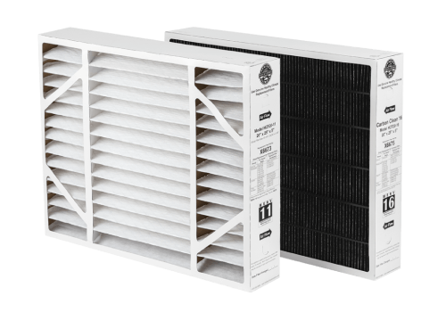 Lennox-Carbon-Filter-1024x716 (1) Two HVAC air filters, one carbon filter