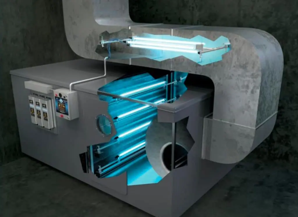 uv-lights-in-an-HVAC-system-1024x746