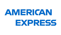 A green background with the words american express.