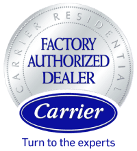 Carrier factory authorized dealer logo