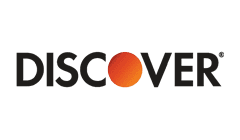 A green background with the word discover in black letters.