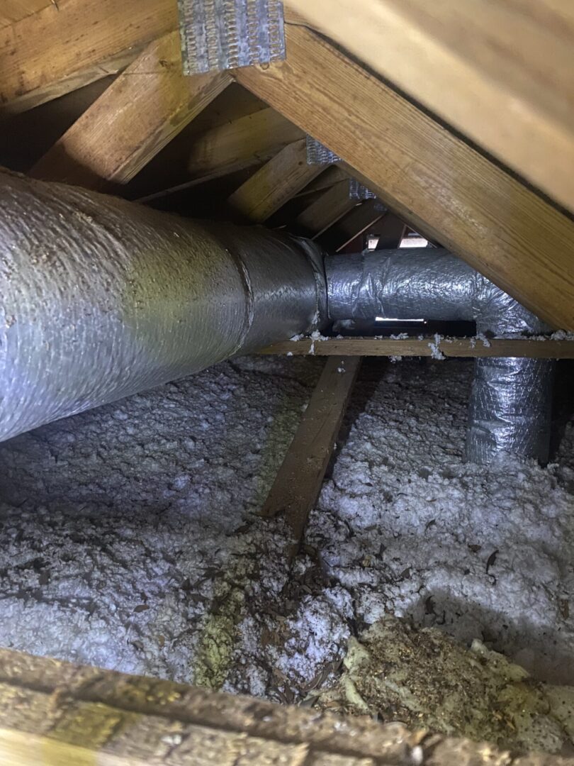 AC duct replacement