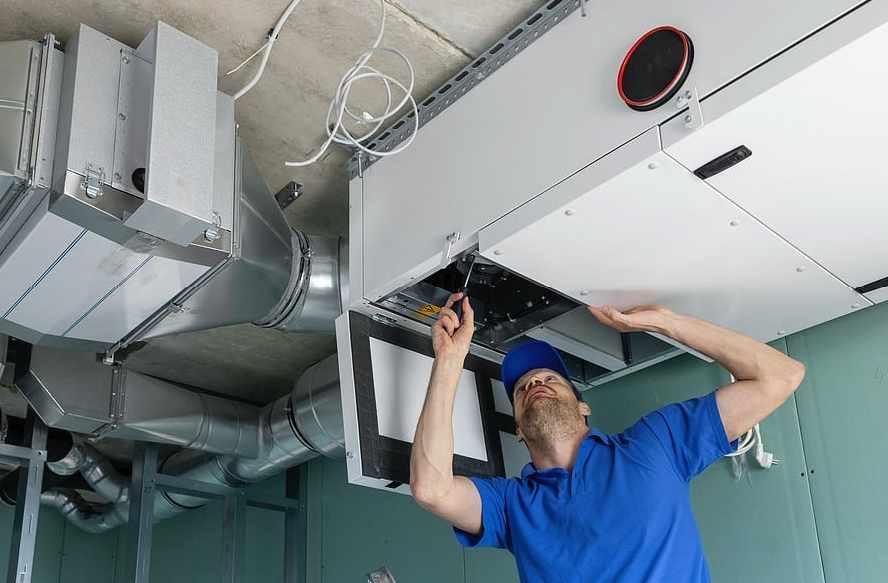 air duct replacement