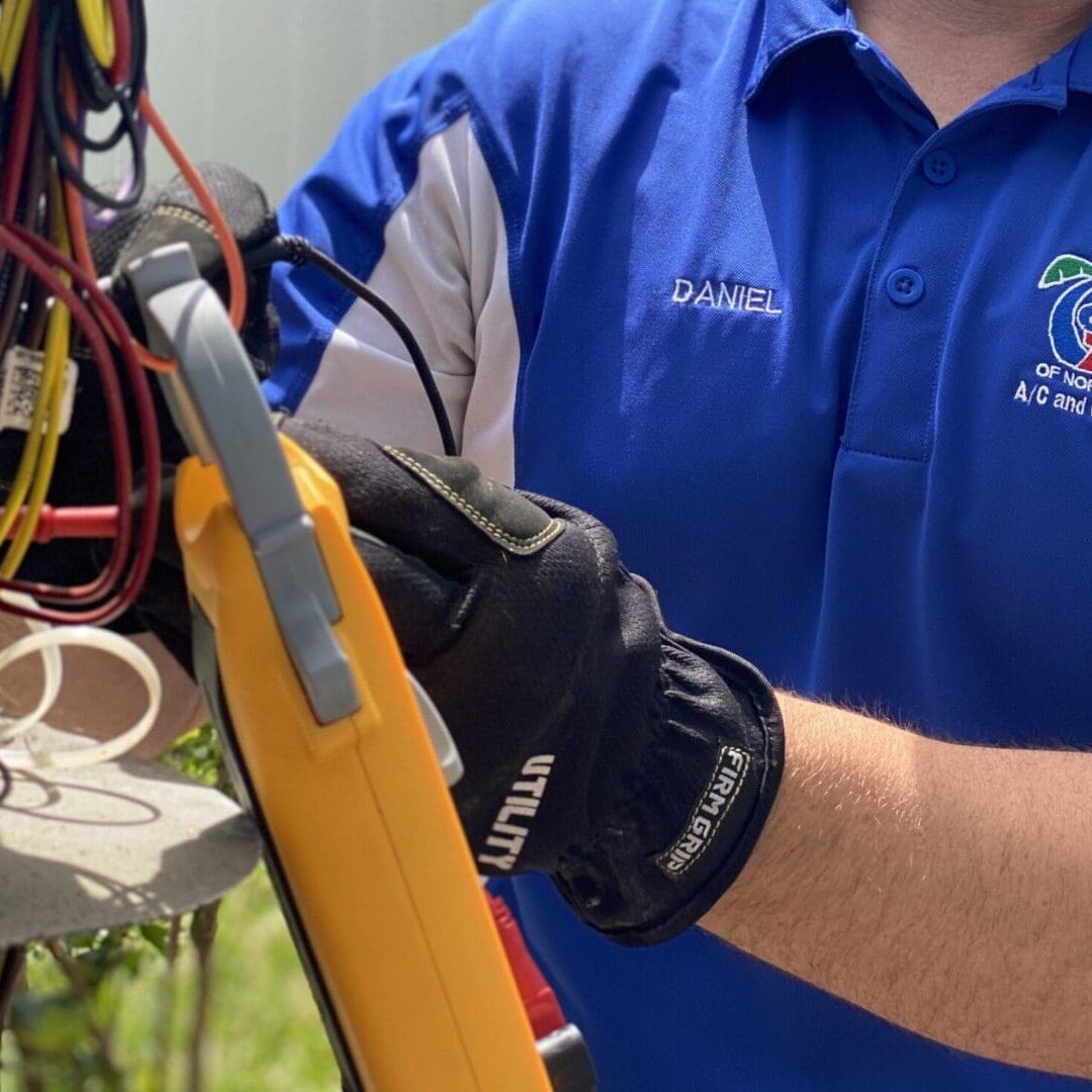 AC repair near Jacksonville, Fl by a service technician AC repair near Jacksonville, Fl by a service technician