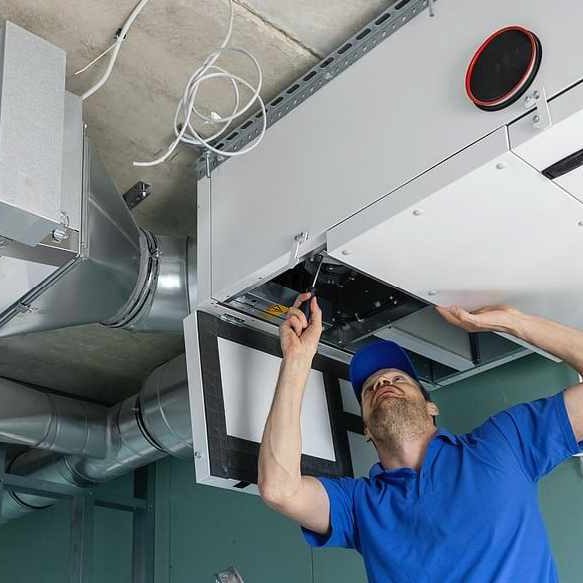 air duct replacement