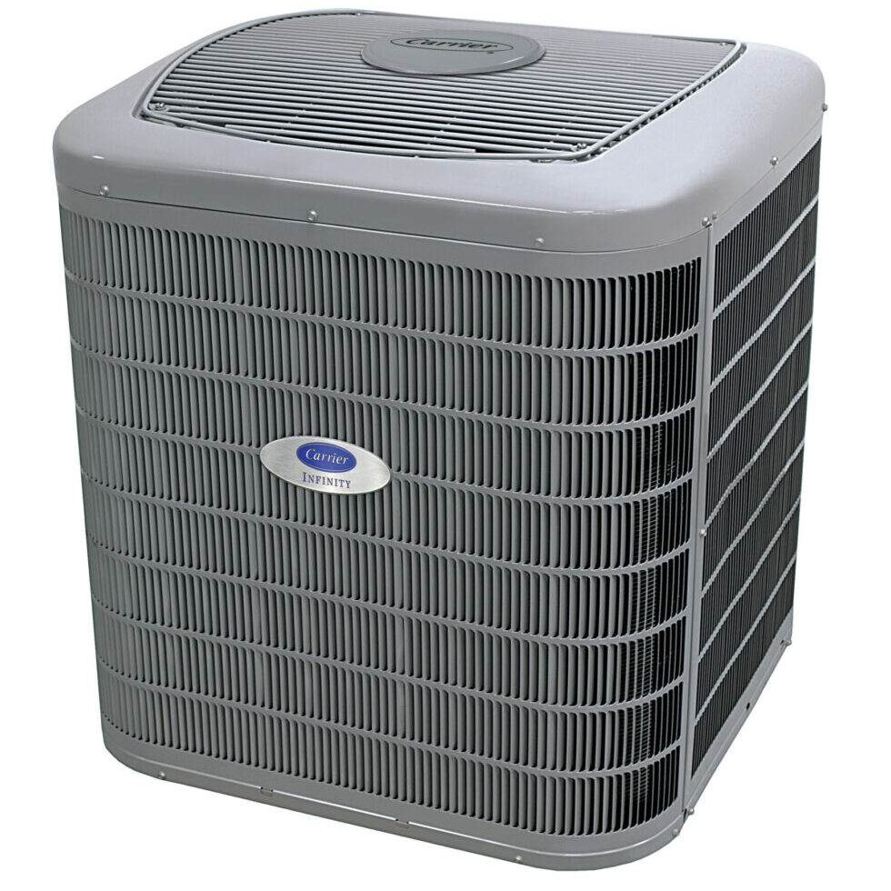 Carrier Air Conditioner Heat pump condenser unit