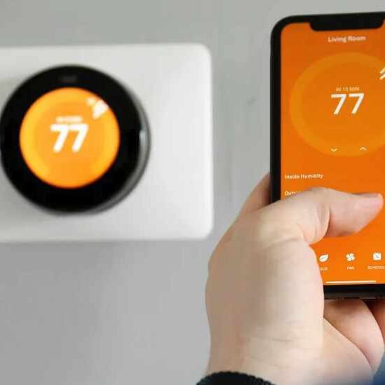 smart thermostat